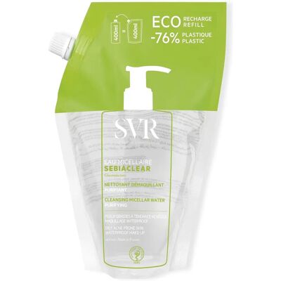 Laboratoires SVR Sebiaclear Reinigungsgel - Nachfüllpackung (400 ml) Laboratoires SVR Sebiaclear Reinigungsgel - Nachfüllpackung (400 ml)