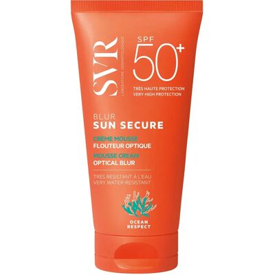 SVR Sun Secure Blur SPF50+ Parfümfrei Sonnenschutz 50ml SVR Sun Secure Blur SPF50+ Parfümfrei Sonnenschutz 50ml