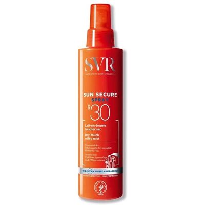 SVR Sun Secure SPF30 Spray - Zonnebrand spray voor gezicht & lichaam SVR Sun Secure SPF30 Spray - Zonnebrand spray voor gezicht & lichaam