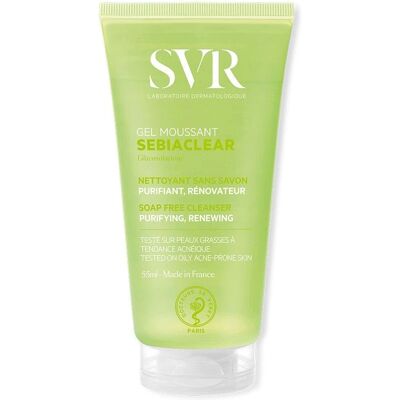 SVR Sebiaclear Gel Limpiador Purificante - Cara y Cuerpo SVR Sebiaclear Gel Limpiador Purificante - Cara y Cuerpo