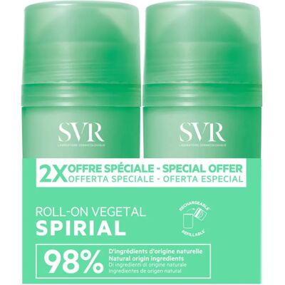SVR Spirial Déodorant 24h Végétal - Hypoallergénique - Paris - Publicité SVR Spirial Déodorant 24h Végétal - Hypoallergénique - Paris - Publicité
