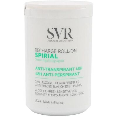 SVR Spirial Navulling Deodorant 50ml SVR Spirial Navulling Deodorant 50ml