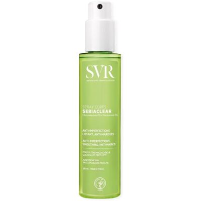 SVR Sebiaclear Anti-Blemish Body Spray - Spray para el cuerpo SVR Sebiaclear Anti-Blemish Body Spray - Spray para el cuerpo