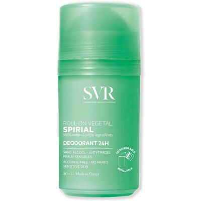 SVR Spirial Vegetal Desodorante Roll-On 50ml SVR Spirial Vegetal Desodorante Roll-On 50ml