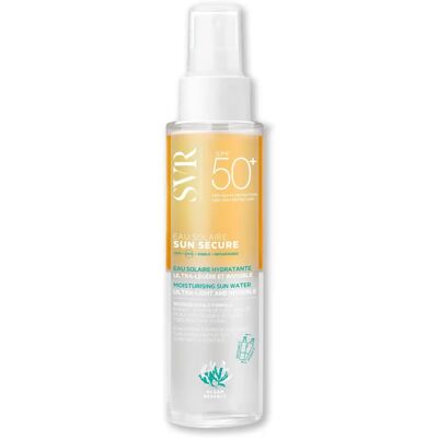 SVR Sun Secure Eau Solaire Hydratante SPF50+ (100ml) - Publicité SVR Sun Secure Eau Solaire Hydratante SPF50+ (100ml) - Publicité