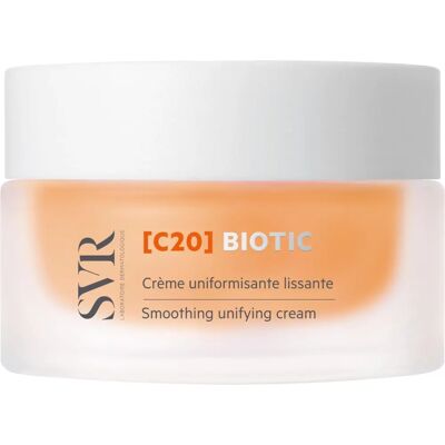SVR Biotic Regenerierende 20% Vitamin C Creme - Glättend & Gleichmäßig SVR Biotic Regenerierende 20% Vitamin C Creme - Glättend & Gleichmäßig