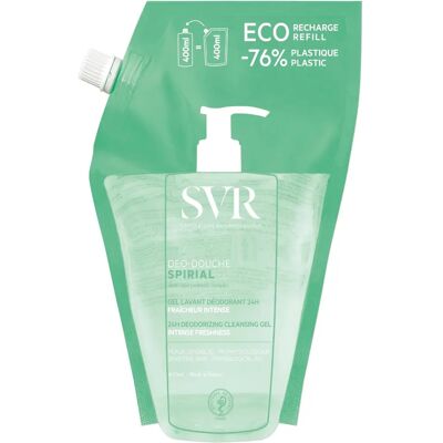 SVR Merkki Spirial TäyttöDeo Geeli - 400ml SVR Merkki Spirial TäyttöDeo Geeli - 400ml