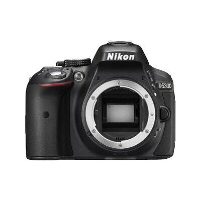 Nikon D5300 - Cámara CMOS, 24,2 MP, Wi-Fi, GPS, Pantalla abatible Nikon D5300 - Cámara CMOS, 24,2 MP, Wi-Fi, GPS, Pantalla abatible