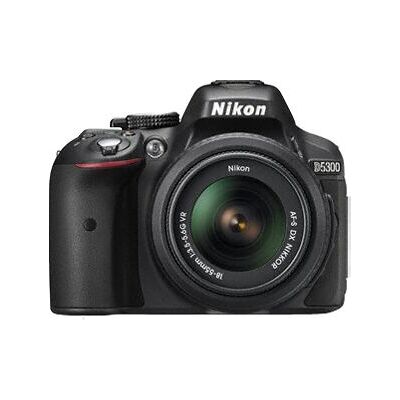 Nikon D5300 - 24,2 MP CMOS, Wi-Fi, GPS, Pantalla Articulada Nikon D5300 - 24,2 MP CMOS, Wi-Fi, GPS, Pantalla Articulada