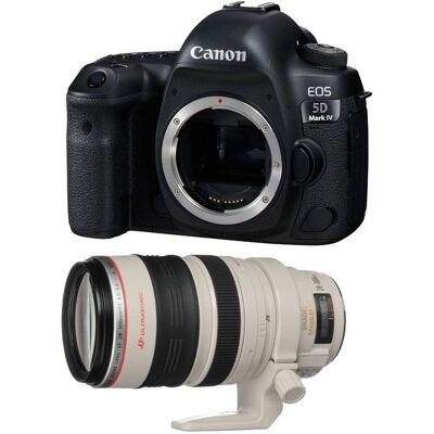 Caméra Canon EOS 5D Mark IV avec objectif 28-300mm - Plein Format Caméra Canon EOS 5D Mark IV avec objectif 28-300mm - Plein Format