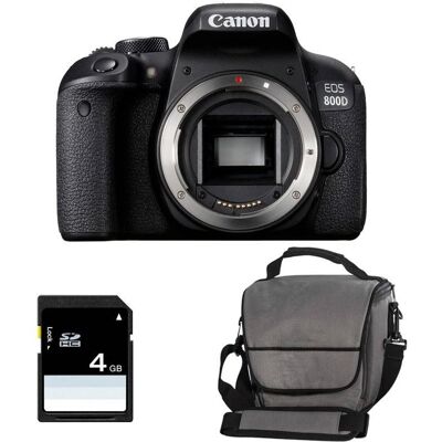 Canon EOS 800D - Caméra APS-C 24,2MP, Dual Pixel, Full HD Canon EOS 800D - Caméra APS-C 24,2MP, Dual Pixel, Full HD