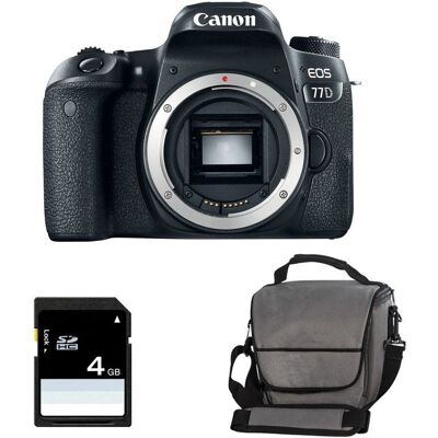 Canon EOS 77D Camera - APS-C, Wi-Fi, 6 fps Canon EOS 77D Camera - APS-C, Wi-Fi, 6 fps
