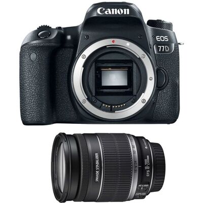 Canon EOS 77D - Kit 18-200mm Canon EOS 77D - Kit 18-200mm