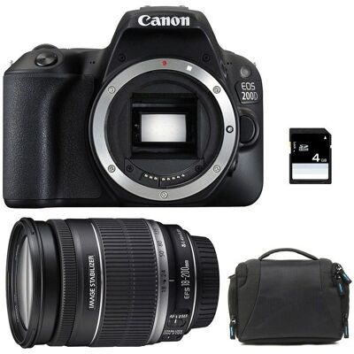 Canon EOS 200D - 24,2 MP - Appareil photo reflex compact Canon EOS 200D - 24,2 MP - Appareil photo reflex compact