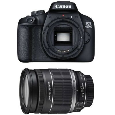 Canon EOS 4000D - Kit 18-200mm Canon EOS 4000D - Kit 18-200mm