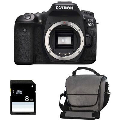 Canon EOS 90D - Action, 4K, Autofocus 45 Points - Appareil photo Canon EOS 90D - Action, 4K, Autofocus 45 Points - Appareil photo