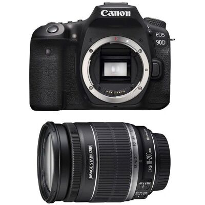 Canon EOS 90D - Kit 18-200mm Canon EOS 90D - Kit 18-200mm