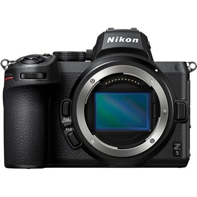 Nikon Z 5 - Cámara sin espejo de formato completo - 24,3 MP, Video 4K Nikon Z 5 - Cámara sin espejo de formato completo - 24,3 MP, Video 4K