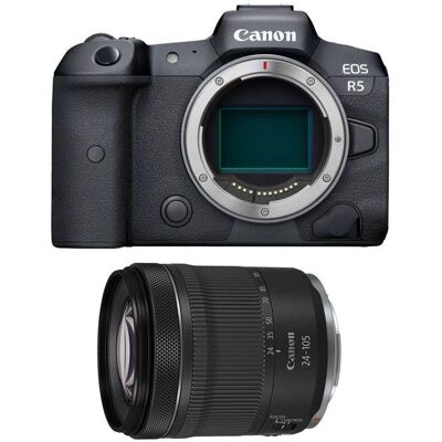Canon - EOS R5 - RF 24-105mm - Systemkamera Canon - EOS R5 - RF 24-105mm - Systemkamera