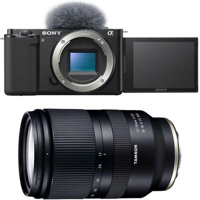 Sony ZV-E10 - Vlogging-Kamera mit Wechselobjektiven Sony ZV-E10 - Vlogging-Kamera mit Wechselobjektiven