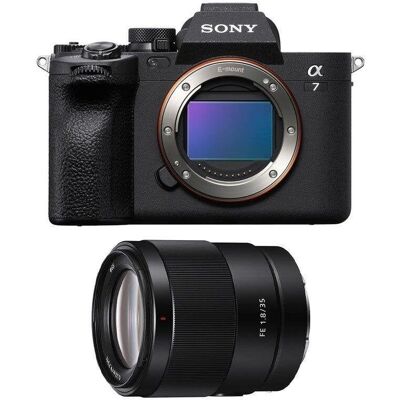 Sony Alpha 7 IV - Cámara de fotograma completo con autofocus AI Sony Alpha 7 IV - Cámara de fotograma completo con autofocus AI