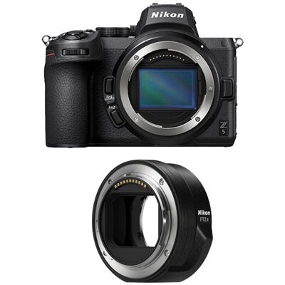 Nikon Z5 - Kompaktkamera mit 24,3 MP Sensor, 5-Achsen Bildstabilisierung - Kamera Nikon Z5 - Kompaktkamera mit 24,3 MP Sensor, 5-Achsen Bildstabilisierung - Kamera