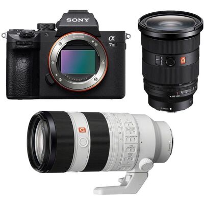 Sony - Alpha 7 III - 24-70mm GM II - 70-200mm GM II - Camera Sony - Alpha 7 III - 24-70mm GM II - 70-200mm GM II - Camera
