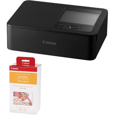 Canon Drucker SELPHY CP1500 - Schwarz - Drucker Canon Drucker SELPHY CP1500 - Schwarz - Drucker