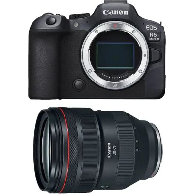 Canon - EOS R6 Mark II - RF 28-70mm f/2L USM - Appareil photo Canon - EOS R6 Mark II - RF 28-70mm f/2L USM - Appareil photo