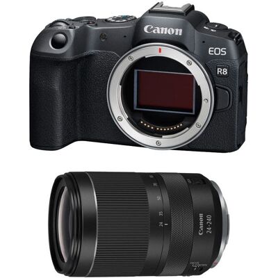 Canon EOS R8 - Kit 24-240mm Canon EOS R8 - Kit 24-240mm