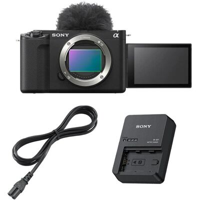 Sony ZV-E1 - Caméra Plein Format - Enregistrement 4K - Reconnaissance IA - Publicité Sony ZV-E1 - Caméra Plein Format - Enregistrement 4K - Reconnaissance IA - Publicité