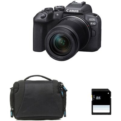 Canon EOS R10 - Appareil Photo Compact avec Autofocus Rapide - 24,2 MP - Publicité Canon EOS R10 - Appareil Photo Compact avec Autofocus Rapide - 24,2 MP - Publicité