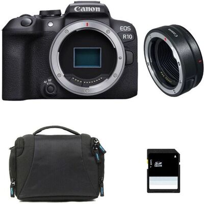 Canon EOS R10 - Appareil Photo Compact avec 24,2 MP, 4K, Dual Pixel AF Canon EOS R10 - Appareil Photo Compact avec 24,2 MP, 4K, Dual Pixel AF