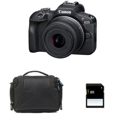 Canon EOS R100 - Appareil photo - 24,1 MP APS-C - 4K Vidéo - Compact Canon EOS R100 - Appareil photo - 24,1 MP APS-C - 4K Vidéo - Compact