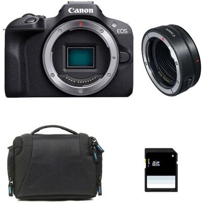 Canon EOS R100 - Autofocus, 4K Vidéo, Compact Canon EOS R100 - Autofocus, 4K Vidéo, Compact