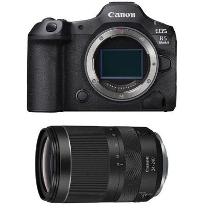 Canon EOS R5 Mark II - 45 MP, 8K RAW, 30fps - Appareil photo Canon EOS R5 Mark II - 45 MP, 8K RAW, 30fps - Appareil photo
