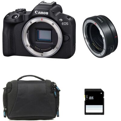 Canon EOS R50 - Appareil compact avec 4K et capteur 24,2 MP Canon EOS R50 - Appareil compact avec 4K et capteur 24,2 MP