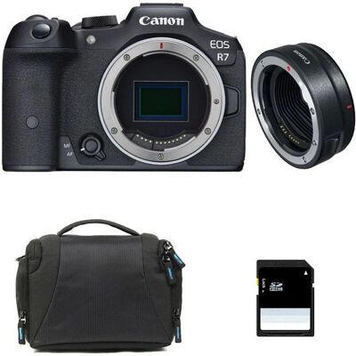 Canon EOS R7 - APS-C, Dual Pixel, 4K, Stabilized - Camera Canon EOS R7 - APS-C, Dual Pixel, 4K, Stabilized - Camera