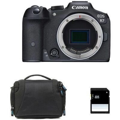 Canon EOS R7 - Autofocus IA, Vidéo 4K, 30fps - Appareil photo Canon EOS R7 - Autofocus IA, Vidéo 4K, 30fps - Appareil photo