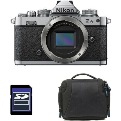 Nikon Z fc Silber Kamera - Kompakte Retro Optik - 20,9 MP Nikon Z fc Silber Kamera - Kompakte Retro Optik - 20,9 MP