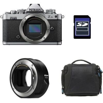 Nikon Z fc Silber Kamera mit 20,9MP Sensor & 11fps - Kamera Nikon Z fc Silber Kamera mit 20,9MP Sensor & 11fps - Kamera