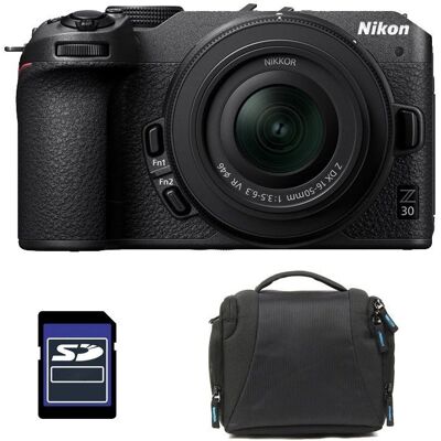 Nikon Z30 + Z 16-50 - Kit appareil photo - Publicité Nikon Z30 + Z 16-50 - Kit appareil photo - Publicité