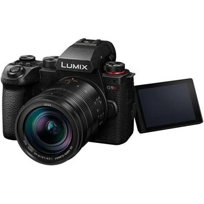 Panasonic - LUMIX G9 II - 12-60 f/2.8-4.0 - Noir - Camera - Publicité Panasonic - LUMIX G9 II - 12-60 f/2.8-4.0 - Noir - Camera - Publicité