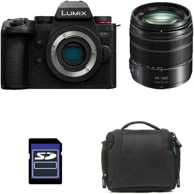Panasonic LUMIX G9 II - Appareil Photo Haute Résolution avec Autofocus - Publicité Panasonic LUMIX G9 II - Appareil Photo Haute Résolution avec Autofocus - Publicité