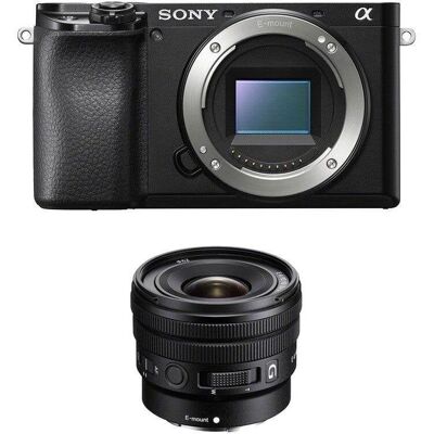 Appareil photo Sony Alpha 6100 avec objectif 10-20mm - Garantie 3 ans - Publicité Appareil photo Sony Alpha 6100 avec objectif 10-20mm - Garantie 3 ans - Publicité