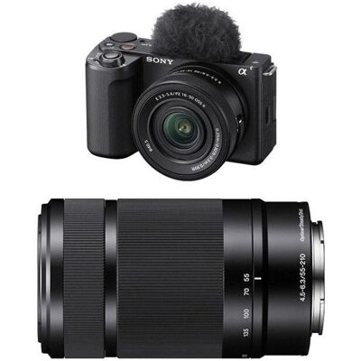 Sony Alpha ZV-E10 II - Wechselobjektiv, 4K, Kompakt Sony Alpha ZV-E10 II - Wechselobjektiv, 4K, Kompakt