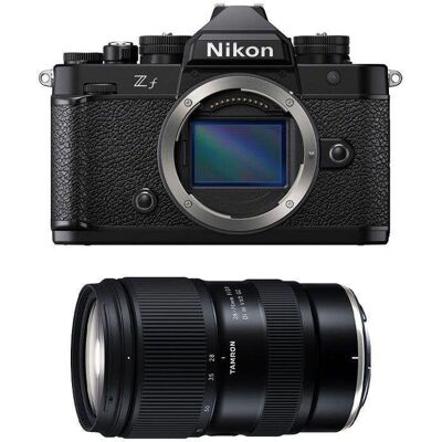 Nikon - Zf - Tamron 28-75mm f/2.8 - Appareil photo - Publicité Nikon - Zf - Tamron 28-75mm f/2.8 - Appareil photo - Publicité