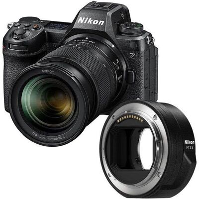 Nikon Z6 III - 24-70mm f/4 S Kamera - 3 Jahre Garantie Nikon Z6 III - 24-70mm f/4 S Kamera - 3 Jahre Garantie