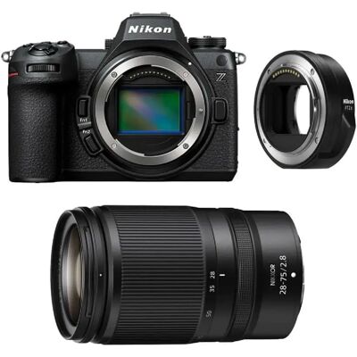 Nikon Z6 III - Appareil photo hybride plein format 24,5MP - Publicité Nikon Z6 III - Appareil photo hybride plein format 24,5MP - Publicité