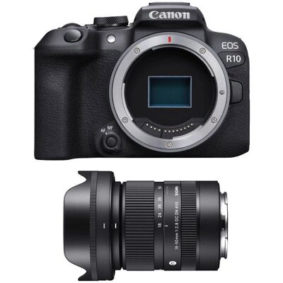 Canon EOS R10 - Appareil photo compact avec autofocus avancé - Appareil Canon EOS R10 - Appareil photo compact avec autofocus avancé - Appareil